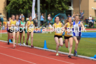 Womens Under-17s 3000 metres, 2022 Northern Inter Counties U17s and U15s Track and Field, York, Thursday, June 2nd. Photo: David T. Hewitson/Sports for All Pics